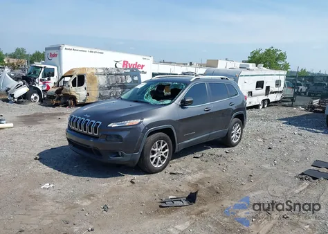 2014 Jeep Cherokee Latitude z USA, uszkodzony, nr VIN 1C4PJMCS7EW281654